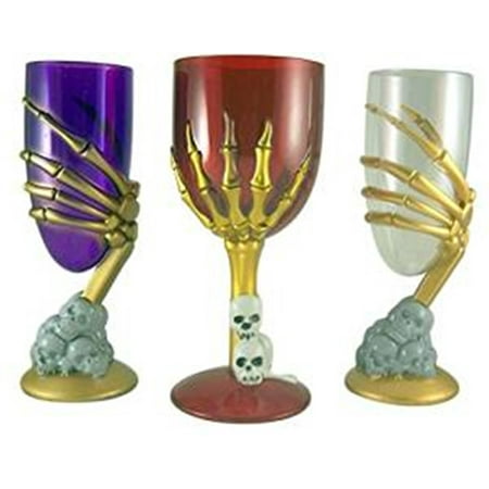 halloween drinking glasses set of skeleton hand goblet halloween party acrylic drinking glasses oz halloween drinking glasses set of skeleton hand goblet halloween party acrylic drinking glasses oz